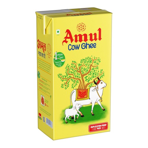 Amul Cow Ghee, 1 Liter box