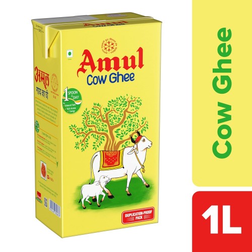 Amul Cow Ghee, 1 Liter box