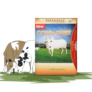 Patanjali Cow's Ghee, 1L