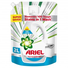 Ariel Matic Top Load Liquid Detergent Refill: 2 Litres