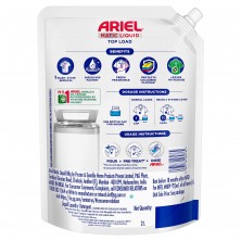 Ariel Matic Top Load Liquid Detergent Refill: 2 Litres