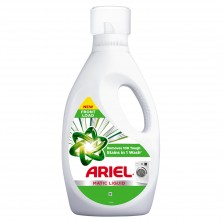 Ariel Matic Front Load Liquid Detergent: 2 Litres Bottle