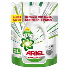 Ariel Matic Front Load Liquid Detergent Refill: 2 Litres