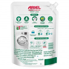 Ariel Matic Front Load Liquid Detergent Refill: 2 Litres