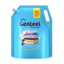 Godrej Genteel Matic Liquid Detergent Top Load Pouch: 2 kg