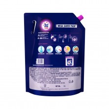 Surf Excel Matic Liquid Detergent Front Load Pouch: 4 L