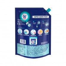 Surf Excel Matic Liquid Detergent Top Load Pouch: 2 Litres