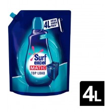 Surf Excel Matic Liquid Detergent Top Load Pouch: 4 L