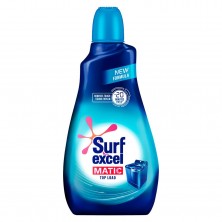 Surf Excel Matic Liquid Detergent Top Load: 1 Litre