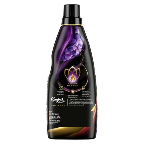 Comfort Perfume Deluxe After Wash Fabric Conditioner Royale 850 ml,