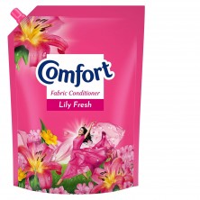 Comfort After Wash Fabric Conditioner Lily Fresh (Fabric Softener) Pouch 2L