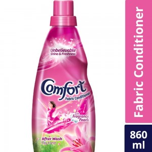 Comfort After Wash Lily Fresh Fabric Conditioner - 860 ml