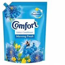 Comfort After Wash Morning Fresh Fabric Conditioner Pouch, 2 ltr, Liquid