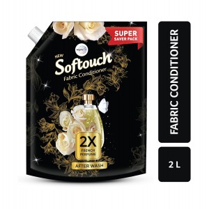 Softouch 2X French Perfume Fabric Conditioner 2L 