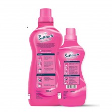 Softouch Garden Bouquet 860+400ml Fabric Conditioner