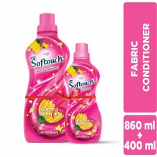 Softouch Garden Bouquet 860+400ml Fabric Conditioner