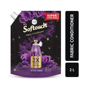 Softouch 2X Royal Perfume Fabric Conditioner 2L 