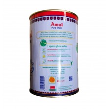 Amul Pure Ghee Tin, 1L