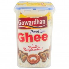 Gowardhan Ghee Festival Pack With Lock & Seal Container Jar 2 * 1 Litre Pouch