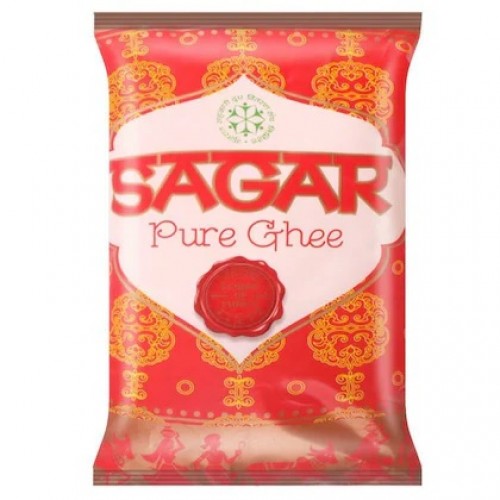 Sagar Pure Ghee Pouch (1 L): 905 g