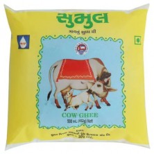 Sumul Cow Ghee Pouch: 500 ml