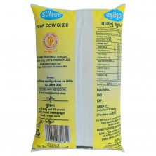 Sumul Cow Ghee Pouch: 1 Litre