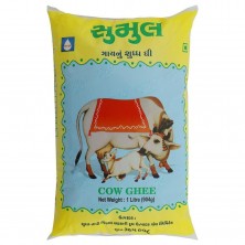 Sumul Cow Ghee Pouch: 1 Litre