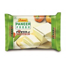 Amul Fresh Paneer Block Pouch, 200 g