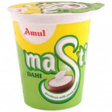 Amul Masti Dahi 400 g (Cup)