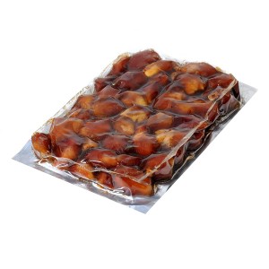 Zelifly Khajur Dates without Seeds | Arabian Dates | Dry Fruit Regular Dates | Pin Khajoor (500g)