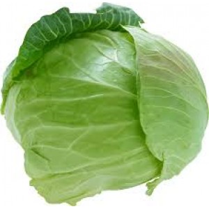 Zelifly ,Cabbage - Organically Grown (Loose), 1 pc (approx. 300 gm-1.3 Kg) [vegetables]