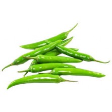 Zelifly Chilli - Green Long, Medium (Loose), 100 g [vegetables]