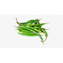 Zelifly Chilli - Green Long, Medium (Loose), 100 g [vegetables]