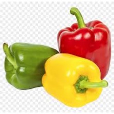 Zelifly , Capsicum - Green/Red/Yellow (Loose), 500 g