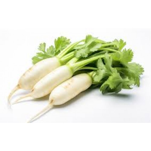 Zelifly ,Radish - White (Loose), 500 g  [vegetables]