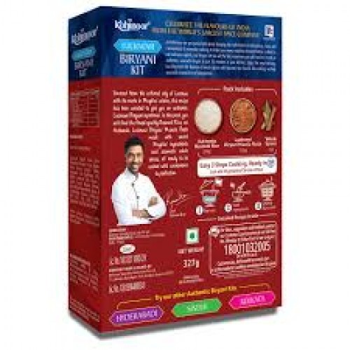 Kohinoor Ready To Cook  Hyderabadi Biryani Kit