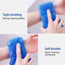 Zelifly Silicone Body Back Scrubber Brush (Multi Color)