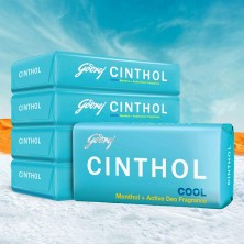 Godrej Cinthol Cool Deo Soap: 4x100 gms