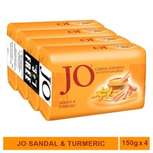 Jo Sandal & Turmeric Soap: 4 x150 gms