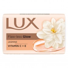 Lux Flaw-Less Glow Jasmine & Vitamin C+E Beauty Soap: 3x150 gms