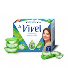 Vivel Aloe Vera Soap: 4X150 gms