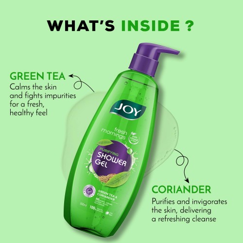 Joy Green Tea Shower Gel Body Wash (500 ml)