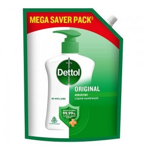 Dettol Liquid Handwash Refill - Original Hand Wash- 1350ml