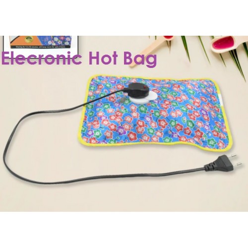 Electric Hot Water Bag, Heating Bag,for Pain Relief, Multi Color