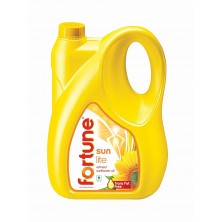 Fortune Sunlite Refined Sunflower Oil, 5L Jar