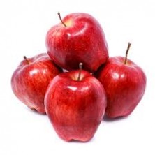 Zelifly ,  Apple - Shimla, Regular, 4 pcs 1 kg [Fruits]