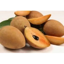 Zelifly , Chiku, Sapota, 500 gm [Fruits]