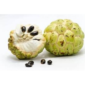 Zelifly , Custard Apple, 1 kg [Fruits]