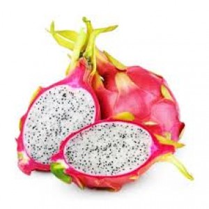 Zelifly , Dragon Fruit (Loose), 1 pc (Approx. 300 g - 400 gm) [Fruits]