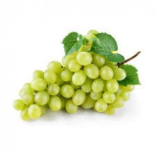 Zelifly , Grapes Green, Regular (Loose), 1 Kg [Fruits]